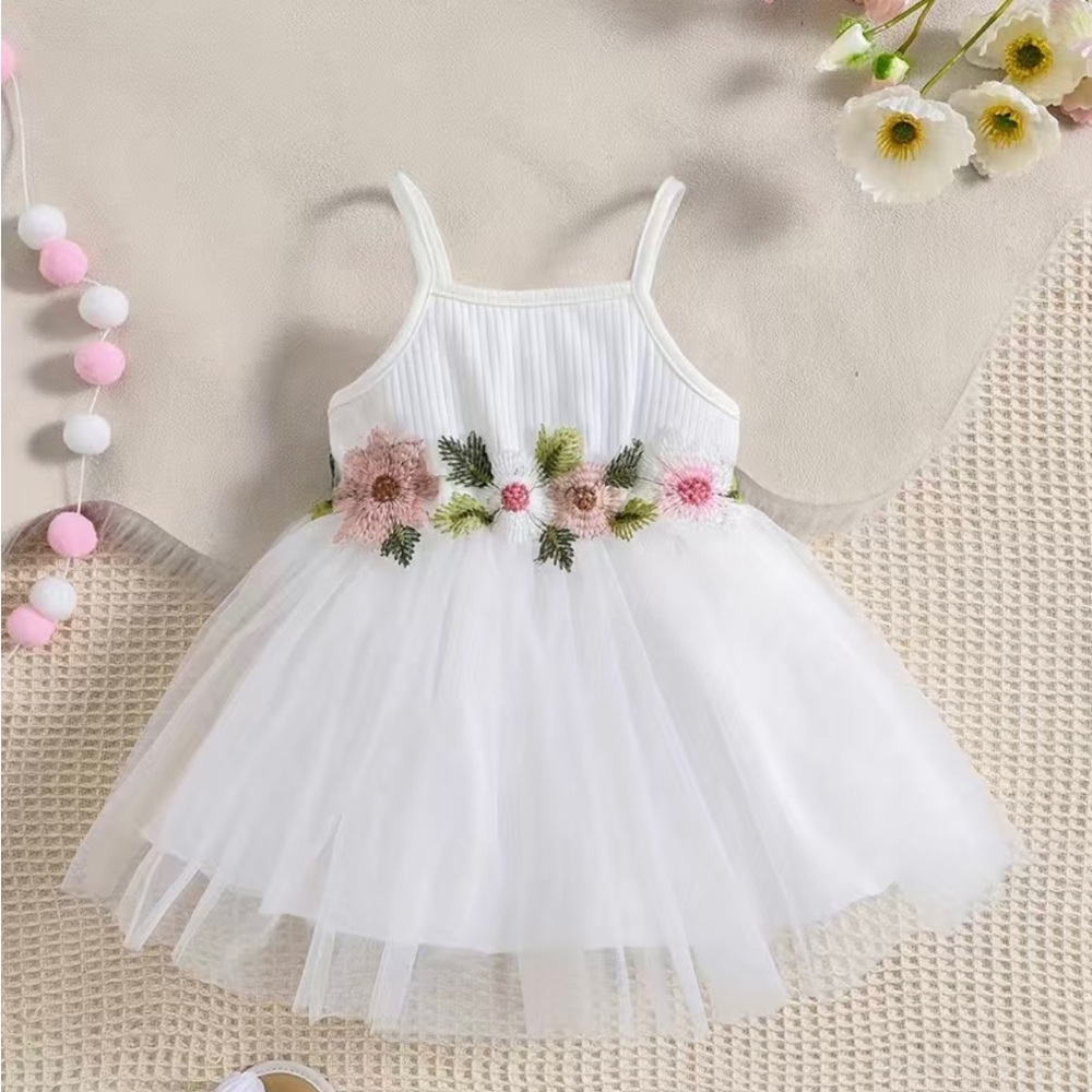 Baby Girl Tutu Dress 9-12 month